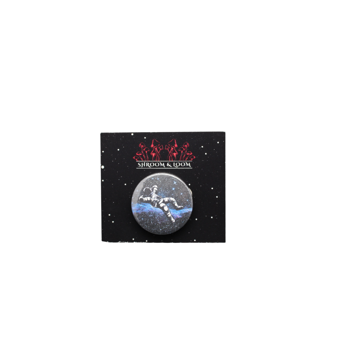 Space Nap Pin