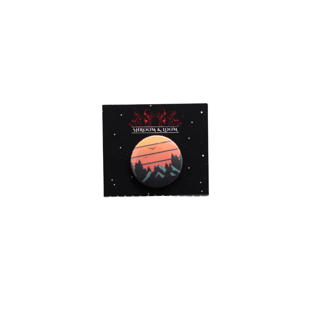 Secluded Sunset Pin
