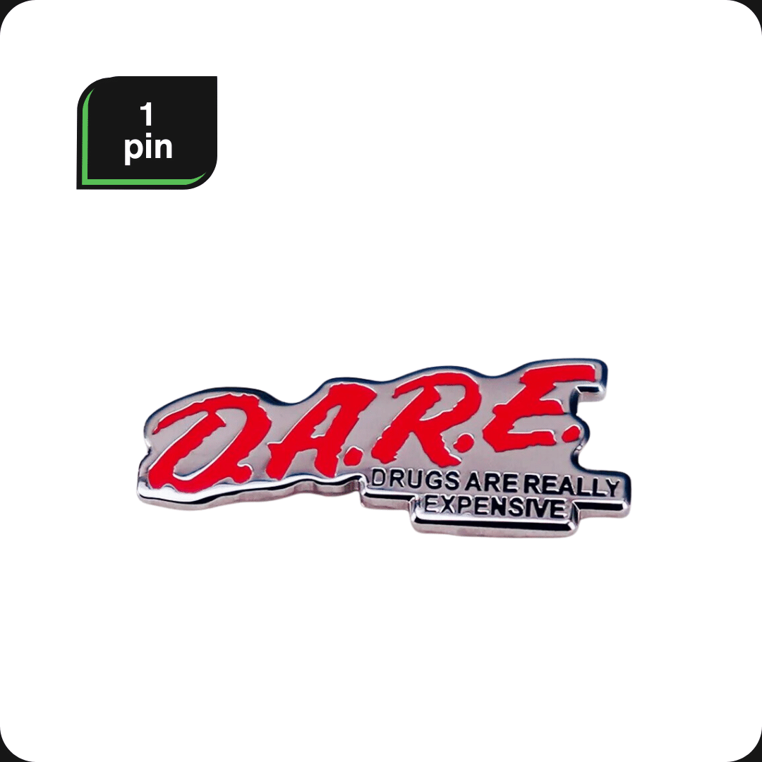 D.A.R.E. Pin