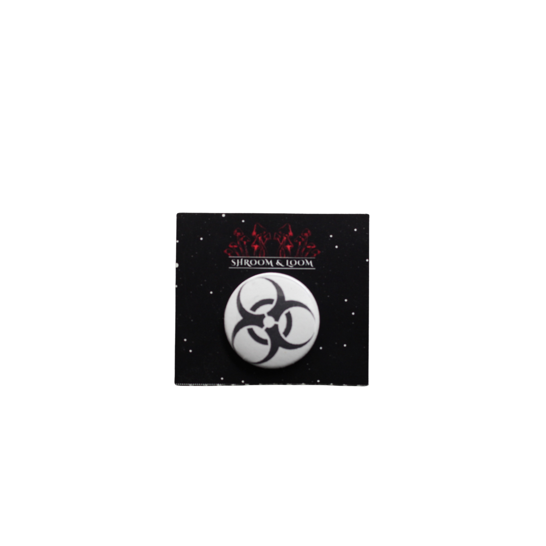 BioHazzard Pin