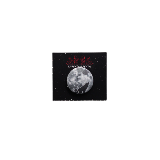 Moon Wolf Pin