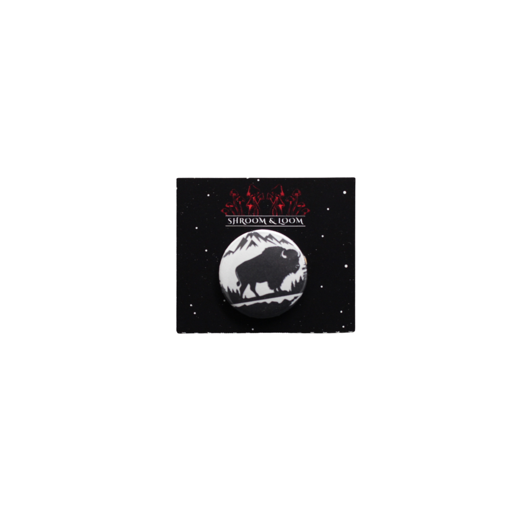 Bison Pin