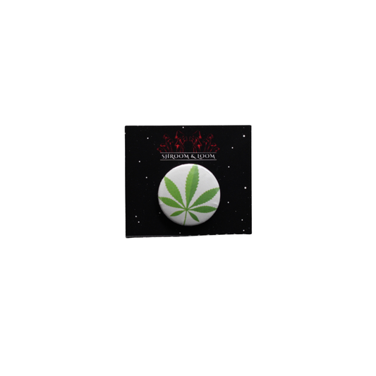 Weed Leaf Pin