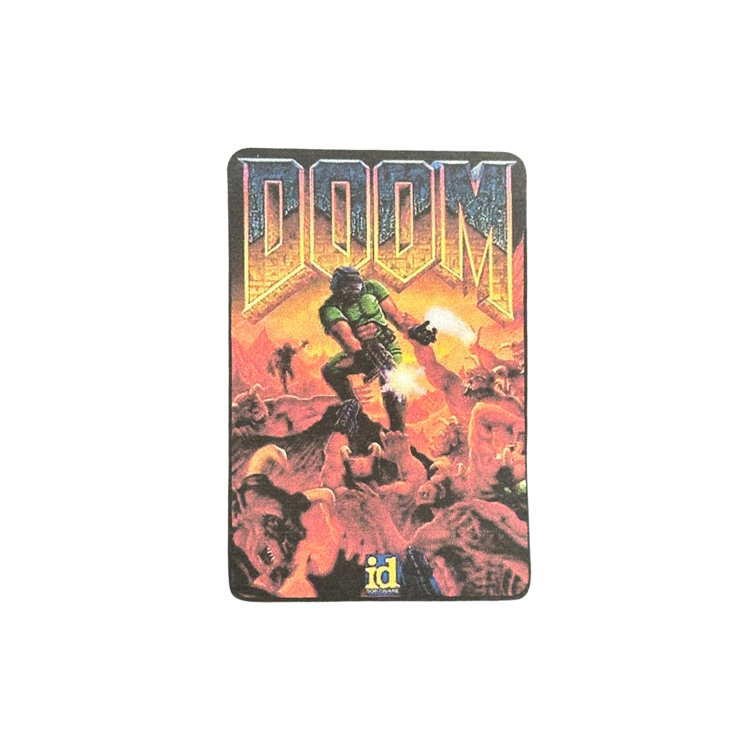 Doom Sticker