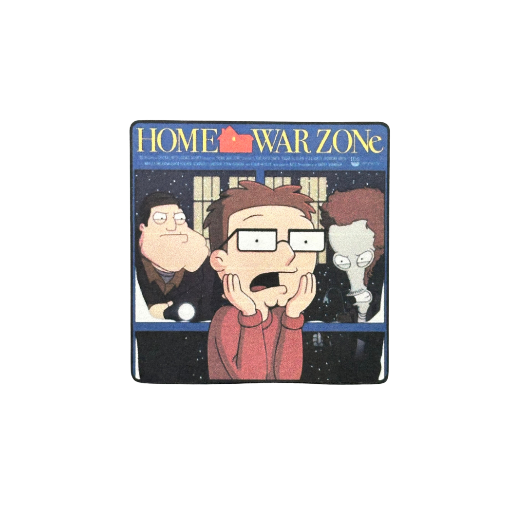 Home Warzone Sticker