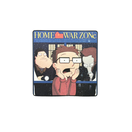 Home Warzone Sticker