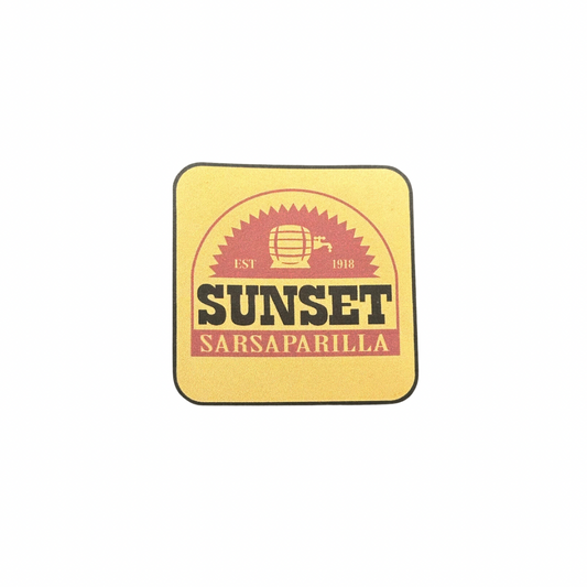 Sunset Sarsaparilla Sticker