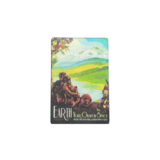 Earth Oasis Sticker