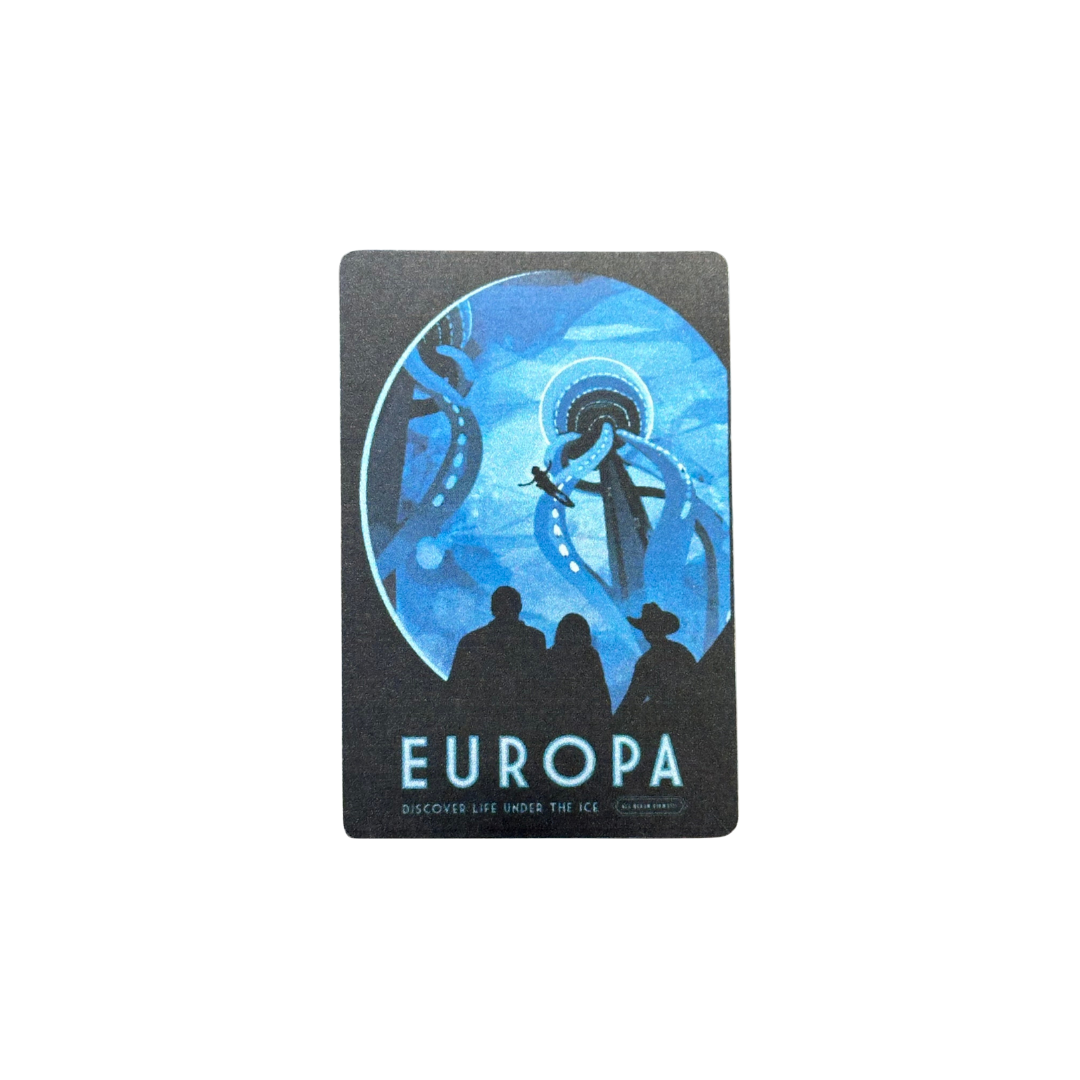 Europa Sticker