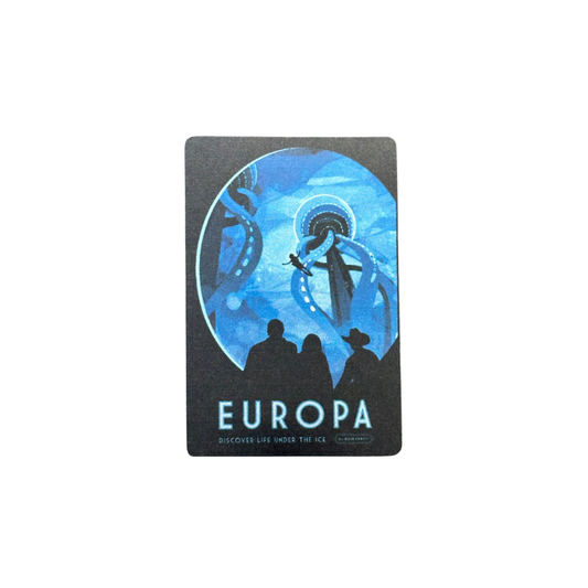 Europa Sticker