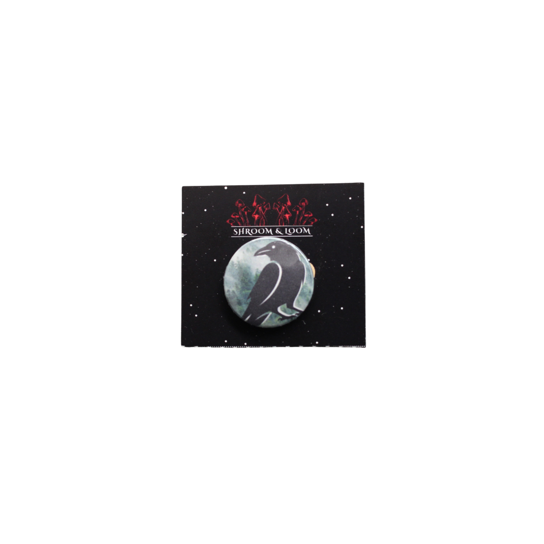 Raven Pin